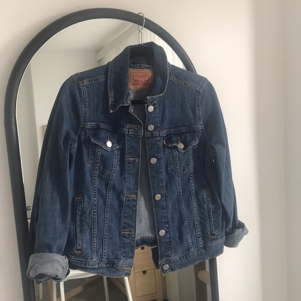 Classic Levi Strauss Jean Jacket